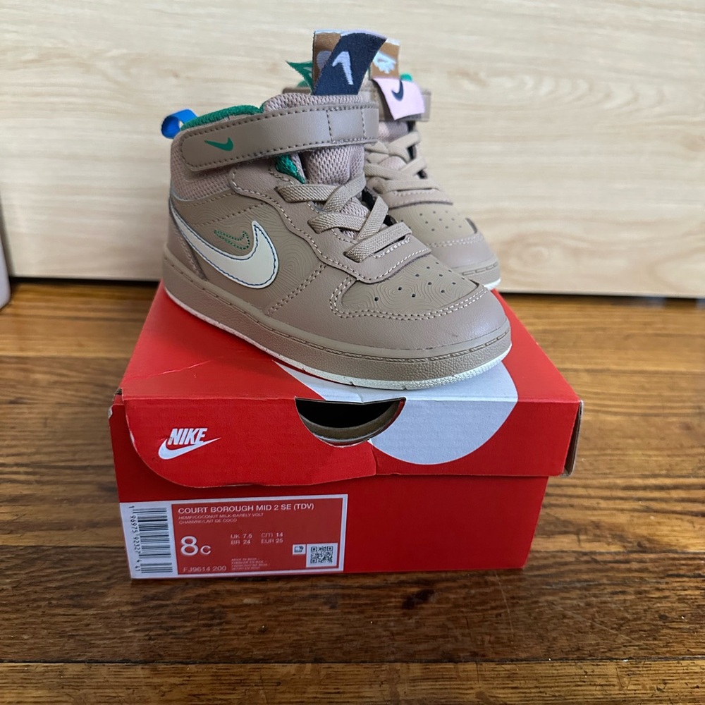 Court Borough Mid 2 SE - Hemp/Coconut Milk-Barely Volt
